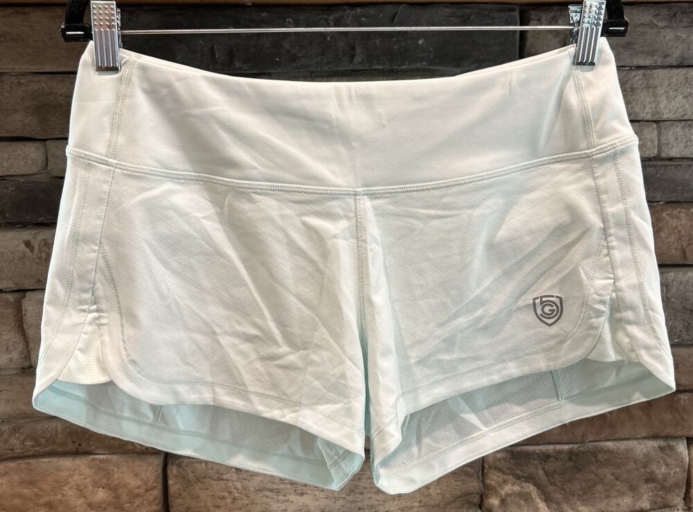 Women’s GOAL FIVE Seafoam Green Athletic Shorts Size M *B8